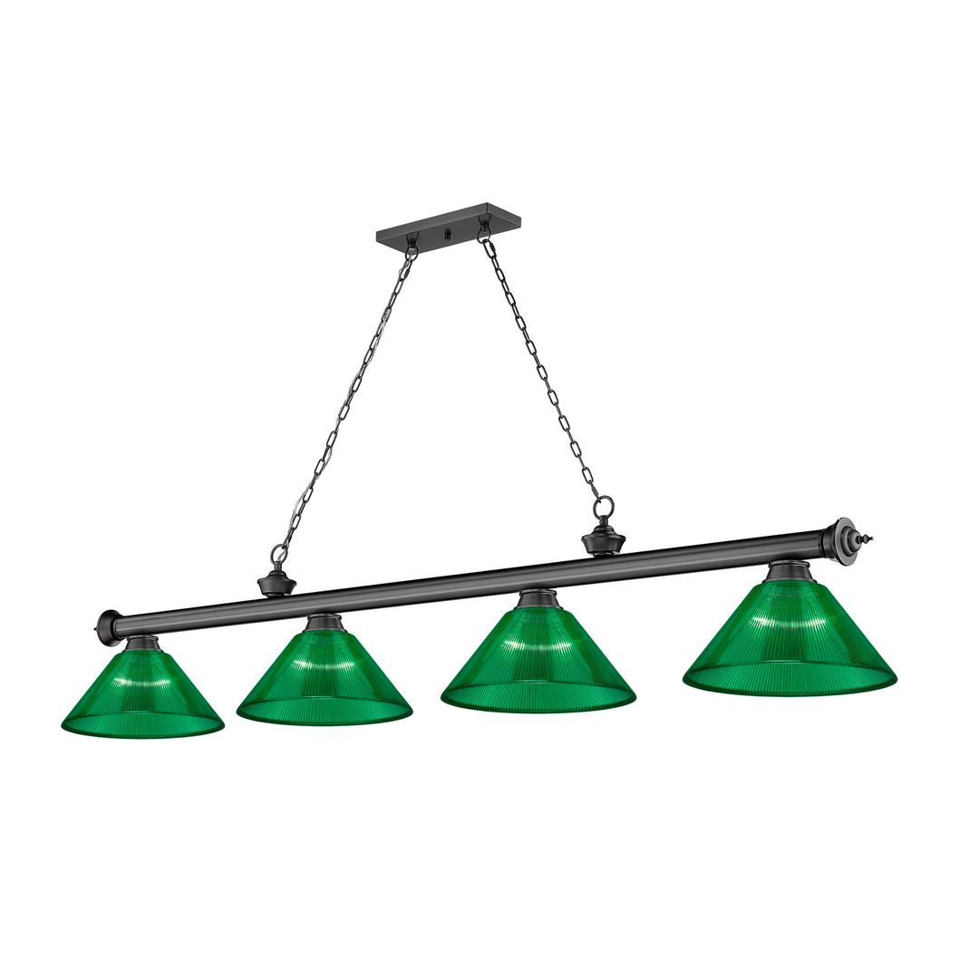 4 Light Billiard by Z-Lite