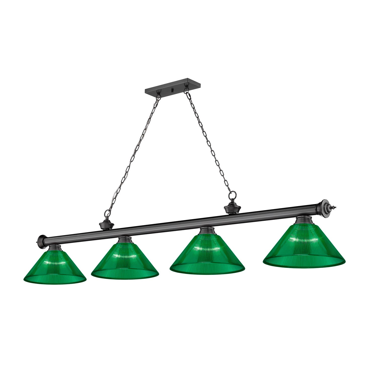 4 Light Billiard by Z-Lite