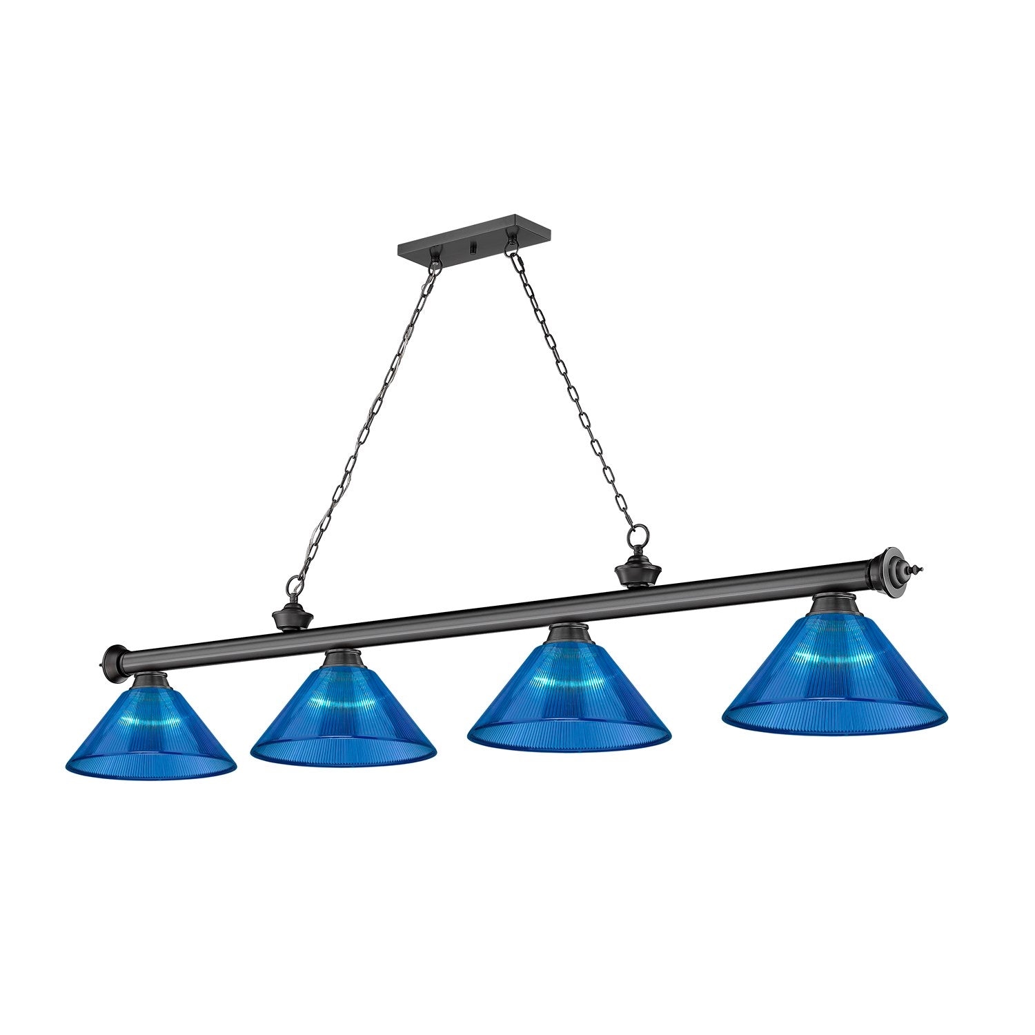 4 Light Billiard by Z-Lite