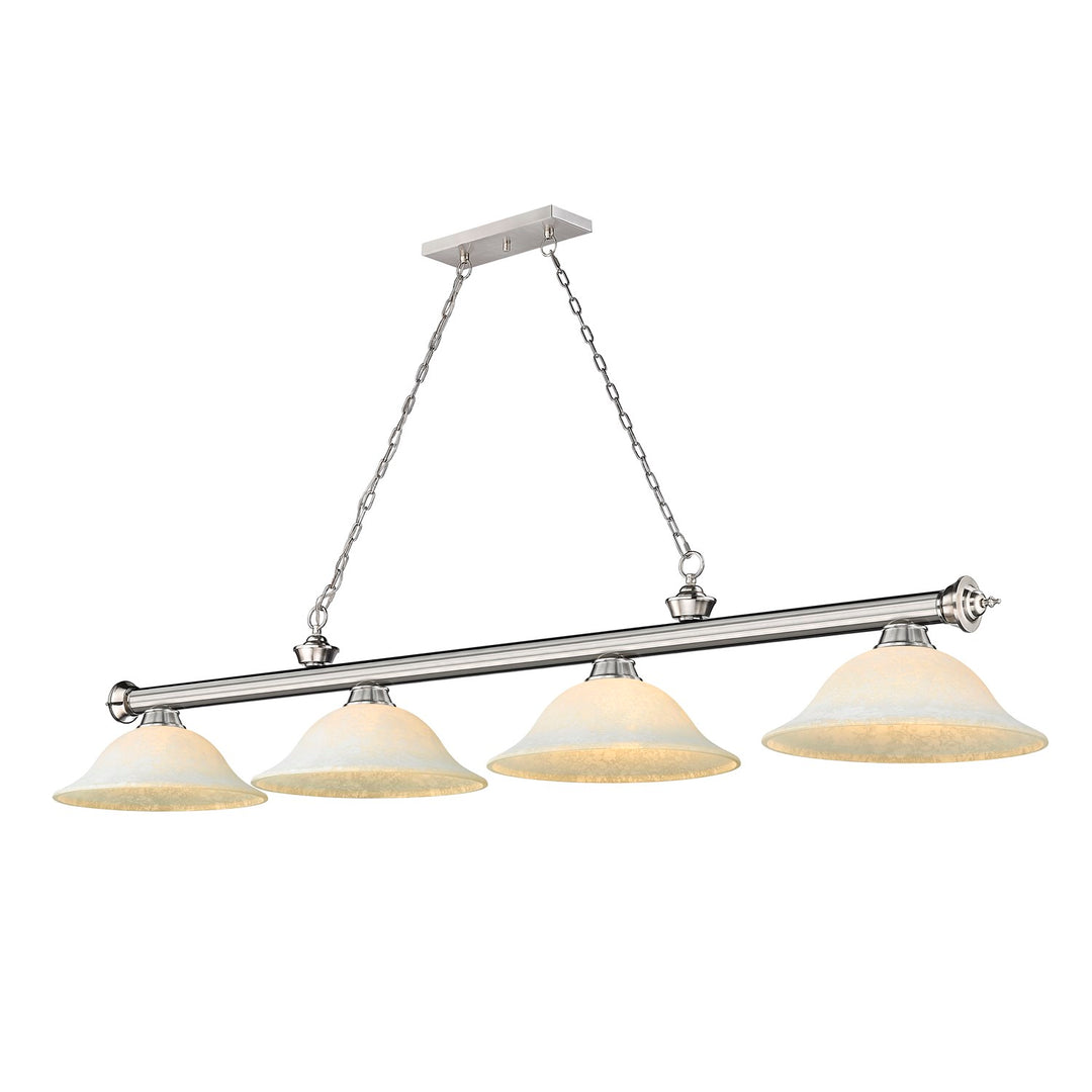 4 Light Billiard by Z-Lite