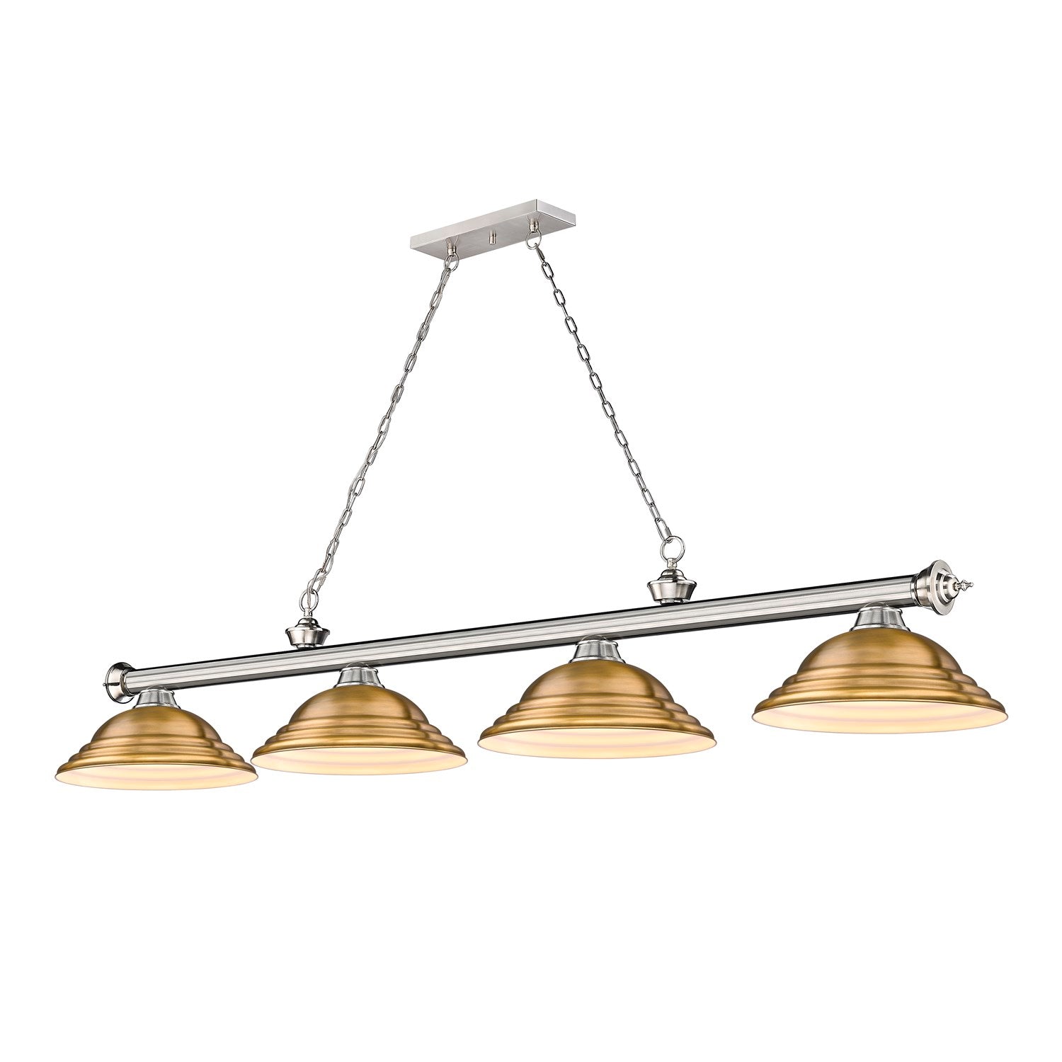 4 Light Billiard by Z-Lite