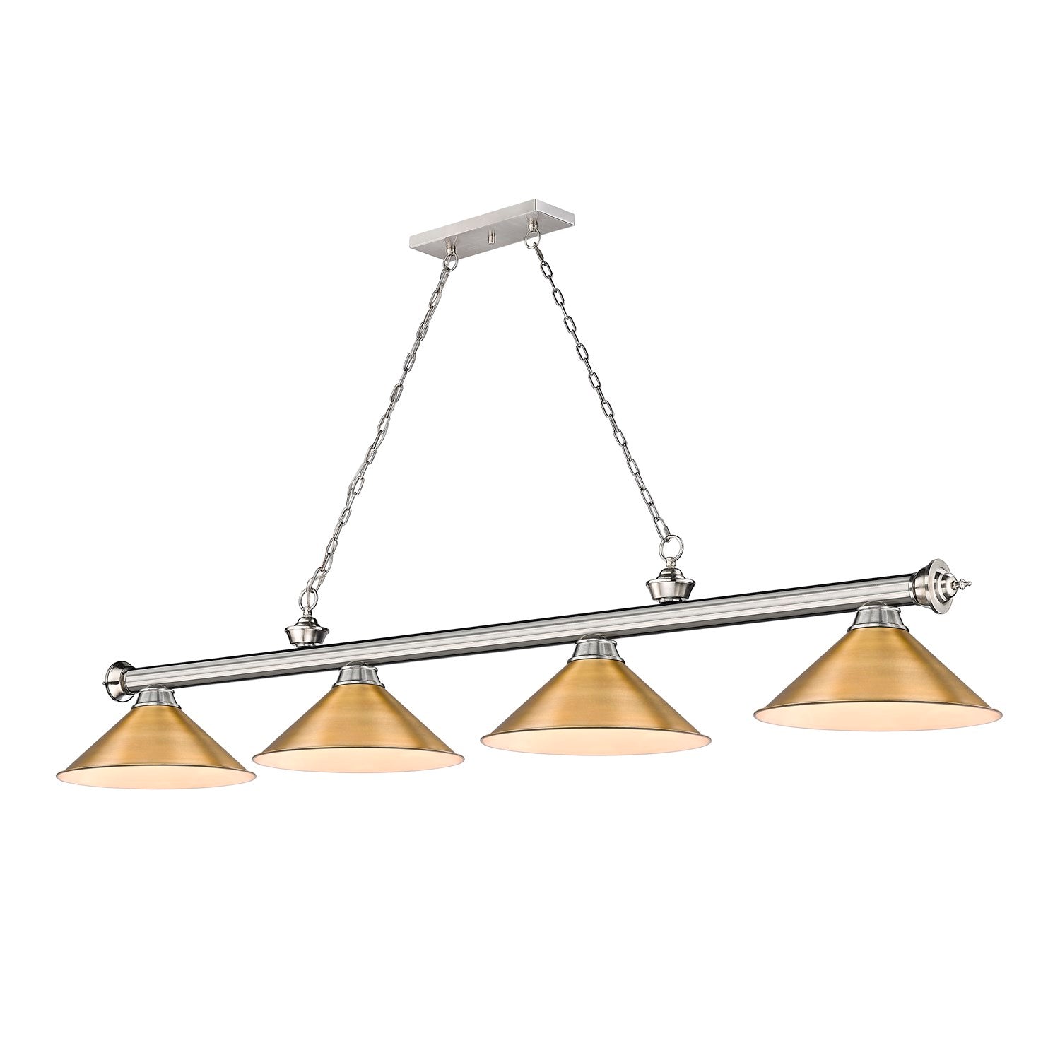 4 Light Billiard by Z-Lite
