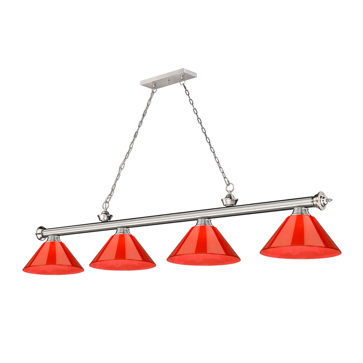 4 Light Billiard by Z-Lite
