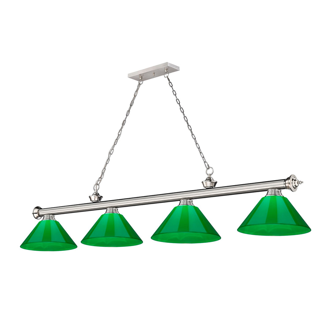 4 Light Billiard by Z-Lite