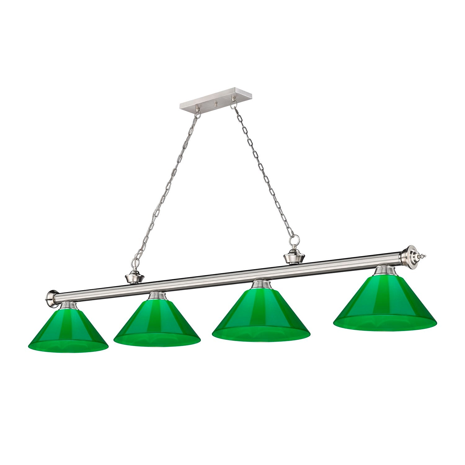 4 Light Billiard by Z-Lite