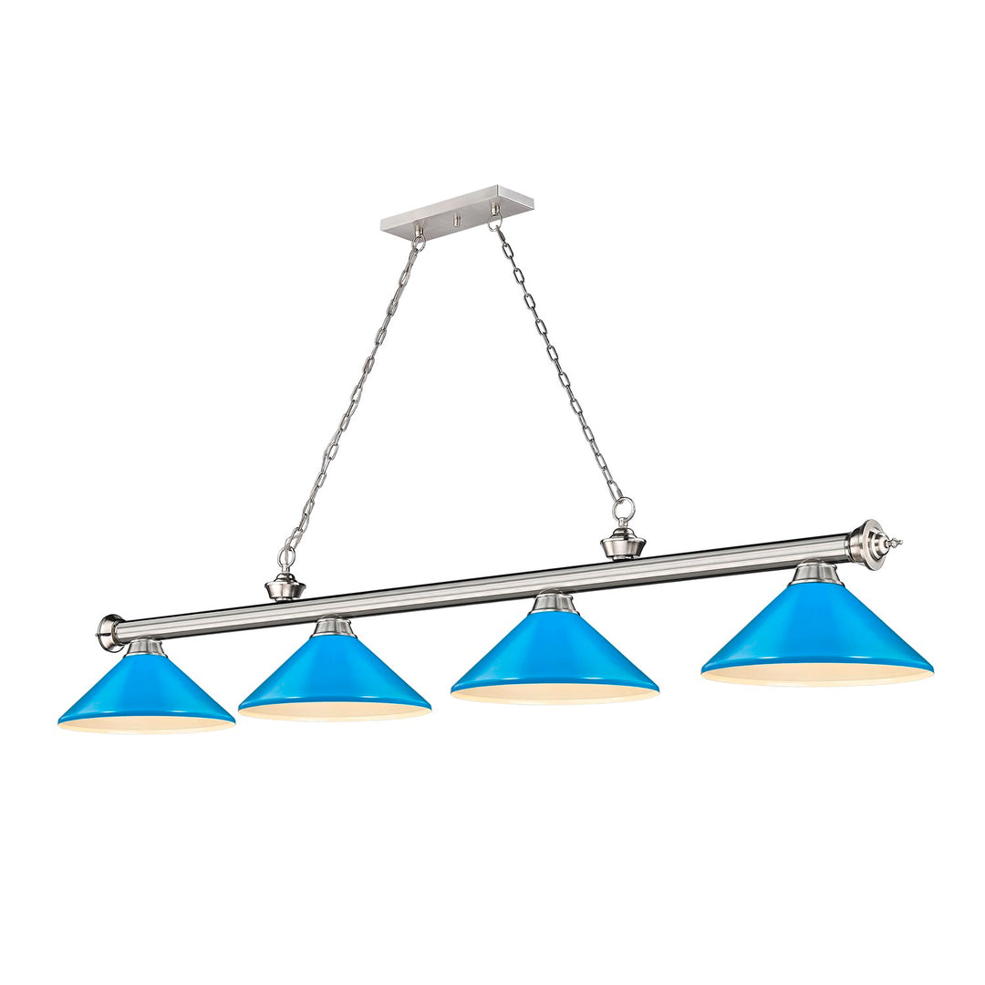 4 Light Billiard by Z-Lite