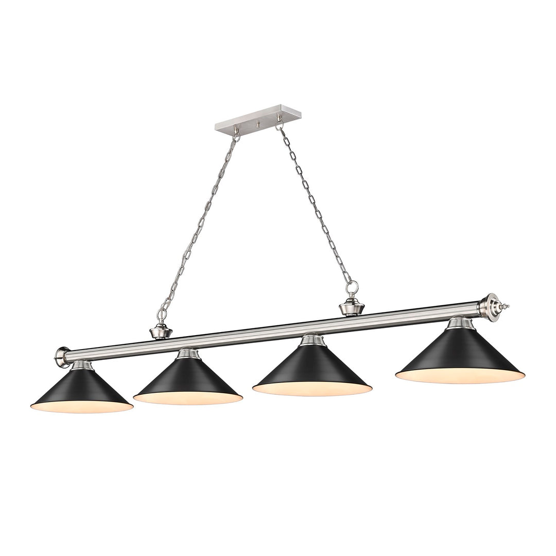 4 Light Billiard by Z-Lite