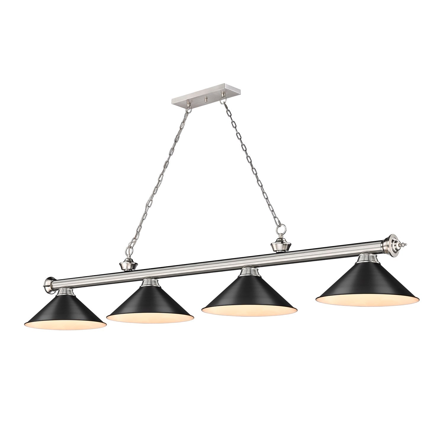 4 Light Billiard by Z-Lite