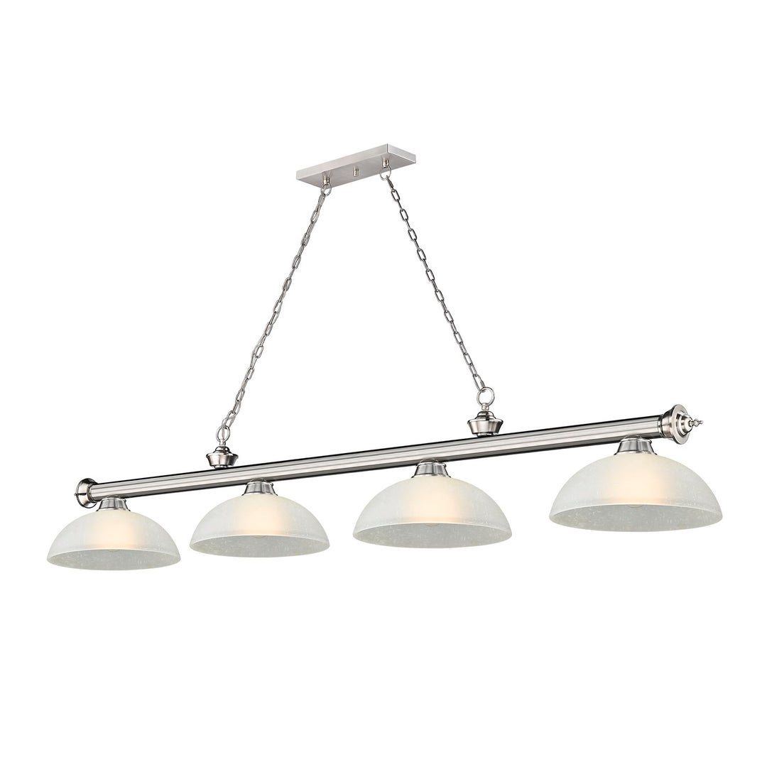 4 Light Billiard by Z-Lite
