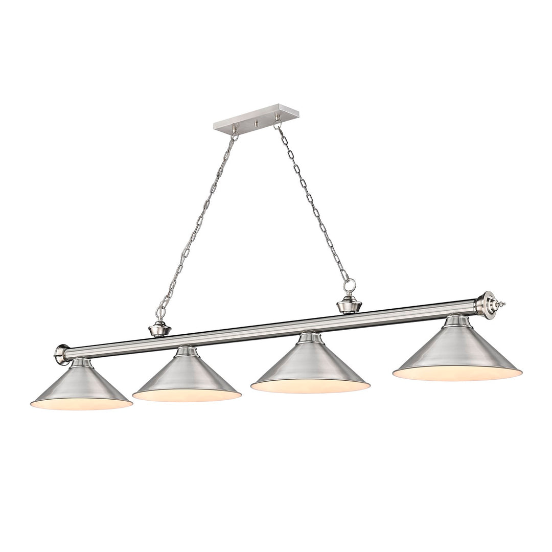 4 Light Billiard by Z-Lite