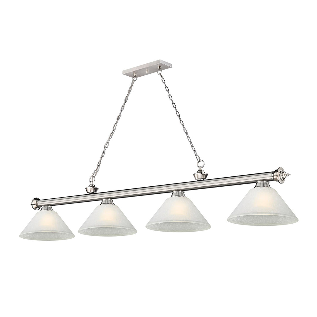 4 Light Billiard by Z-Lite