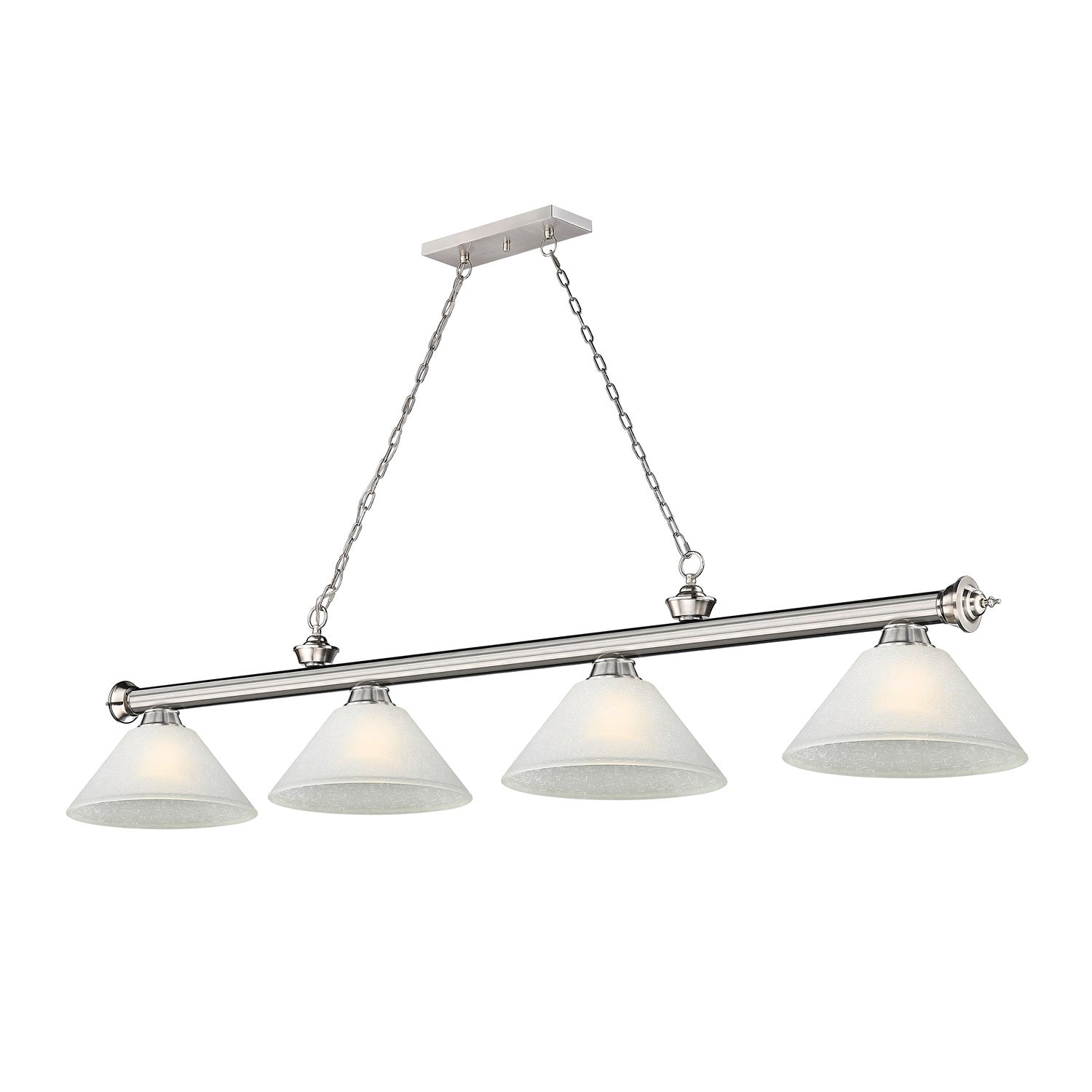 4 Light Billiard by Z-Lite