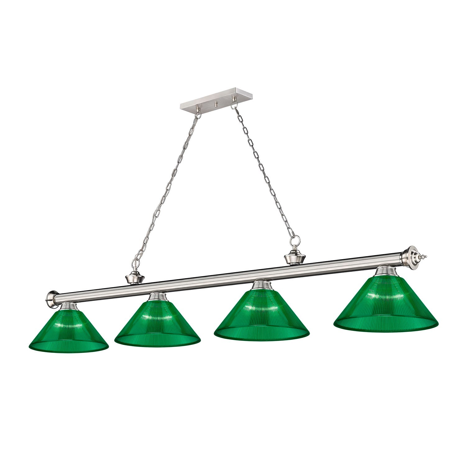 4 Light Billiard by Z-Lite