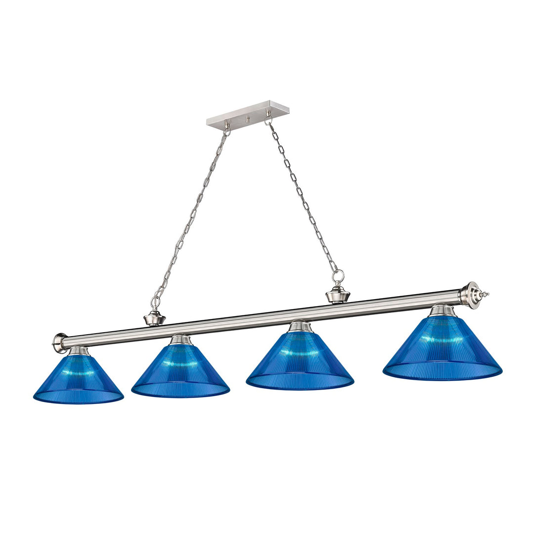 4 Light Billiard by Z-Lite
