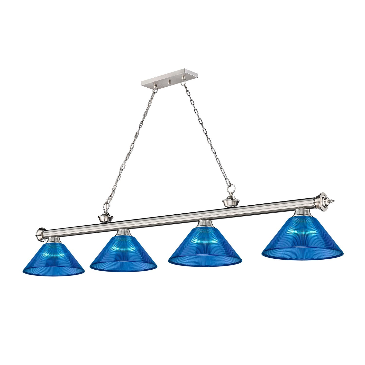 4 Light Billiard by Z-Lite