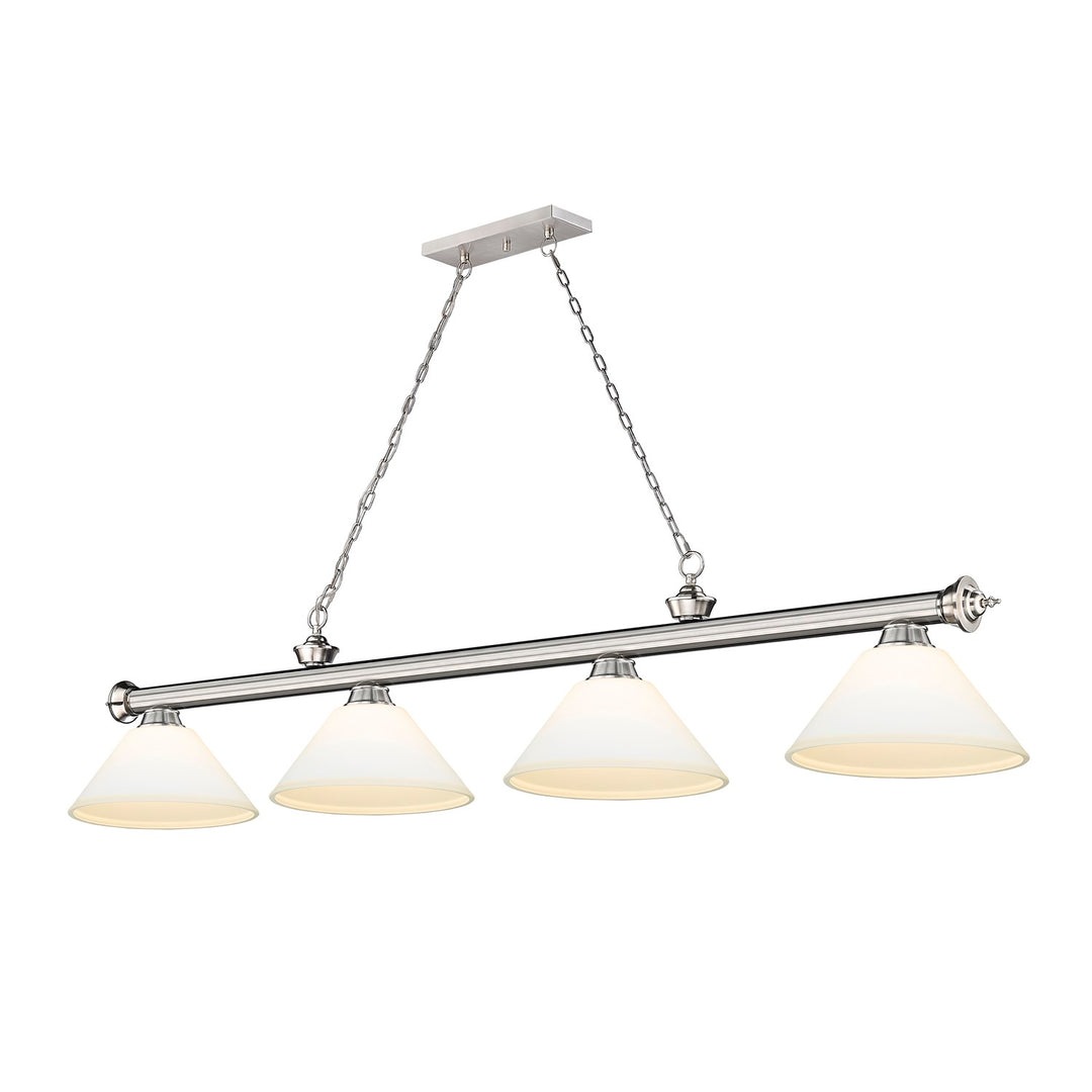 4 Light Billiard by Z-Lite