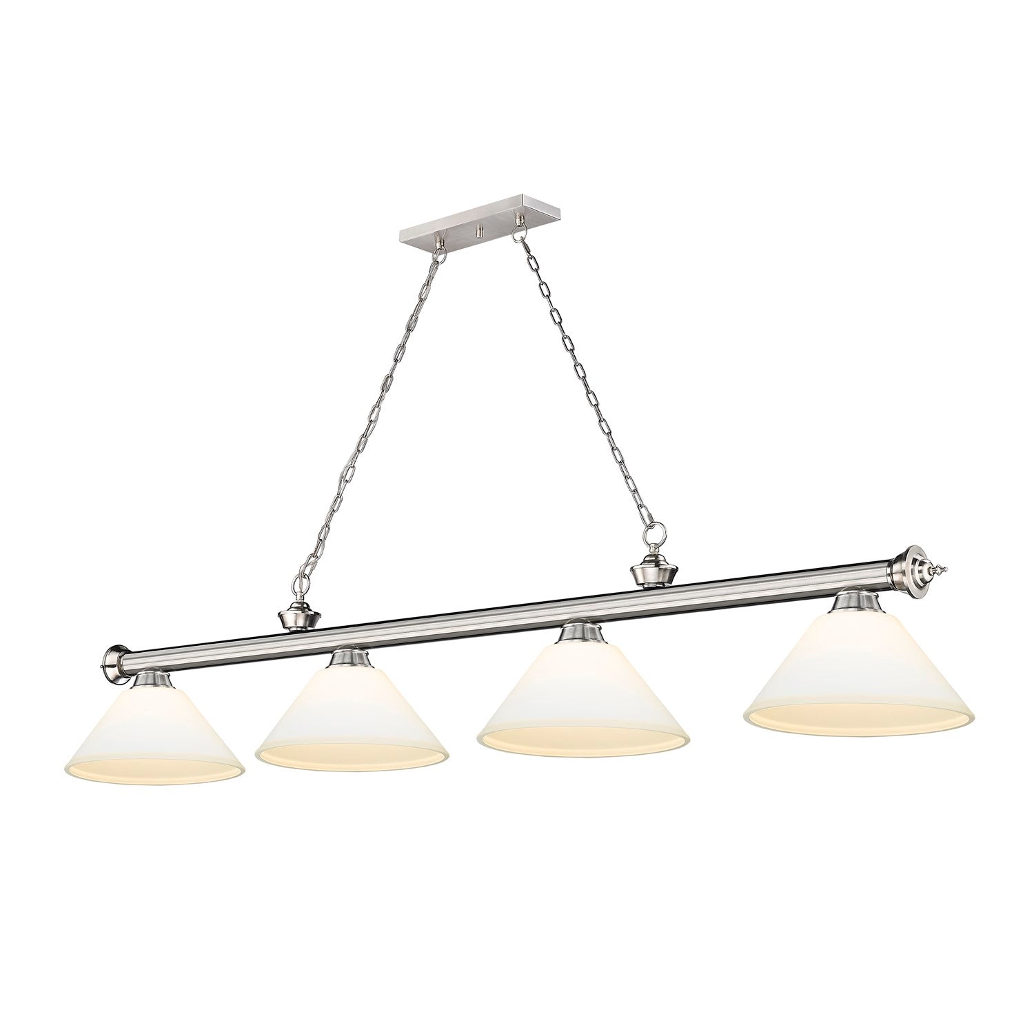 4 Light Billiard by Z-Lite