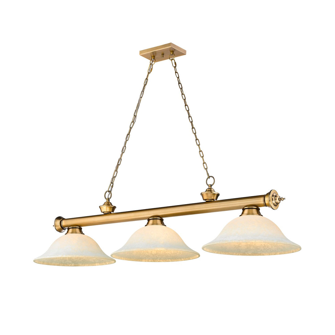 3 Light Billiard by Z-Lite
