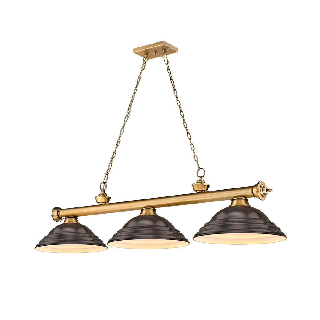 3 Light Billiard by Z-Lite
