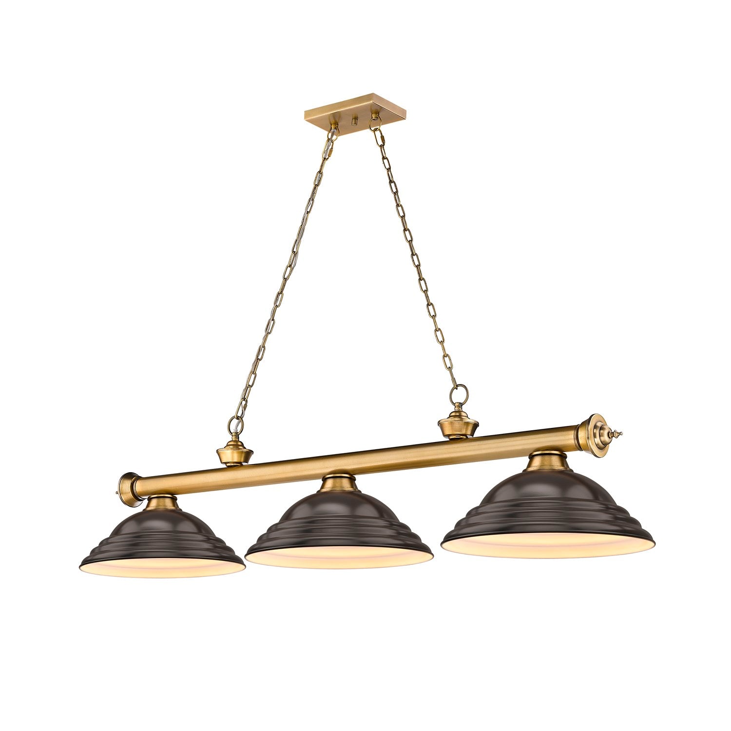 3 Light Billiard by Z-Lite