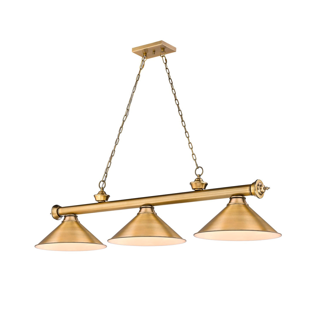 3 Light Billiard by Z-Lite