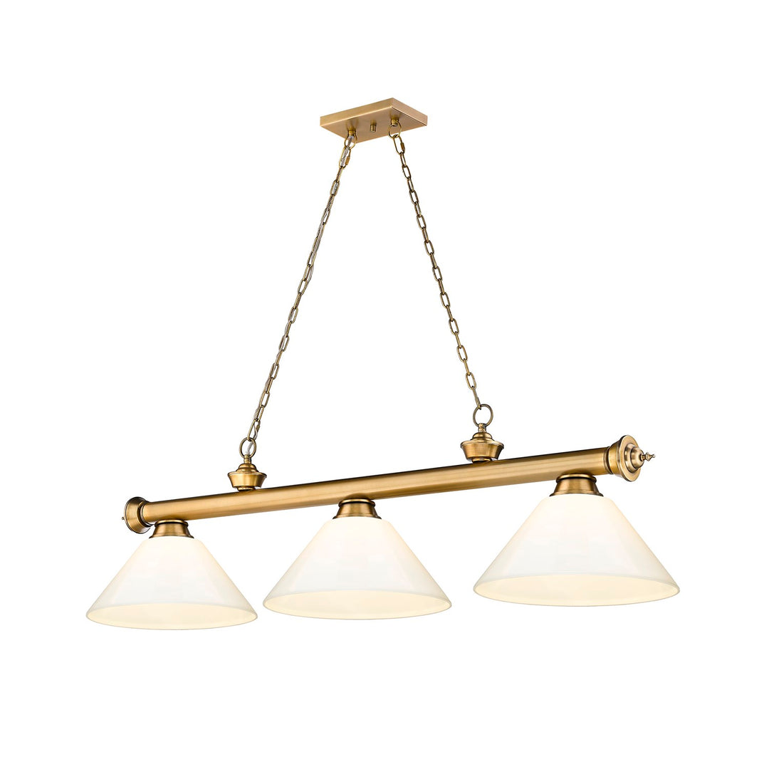 3 Light Billiard by Z-Lite