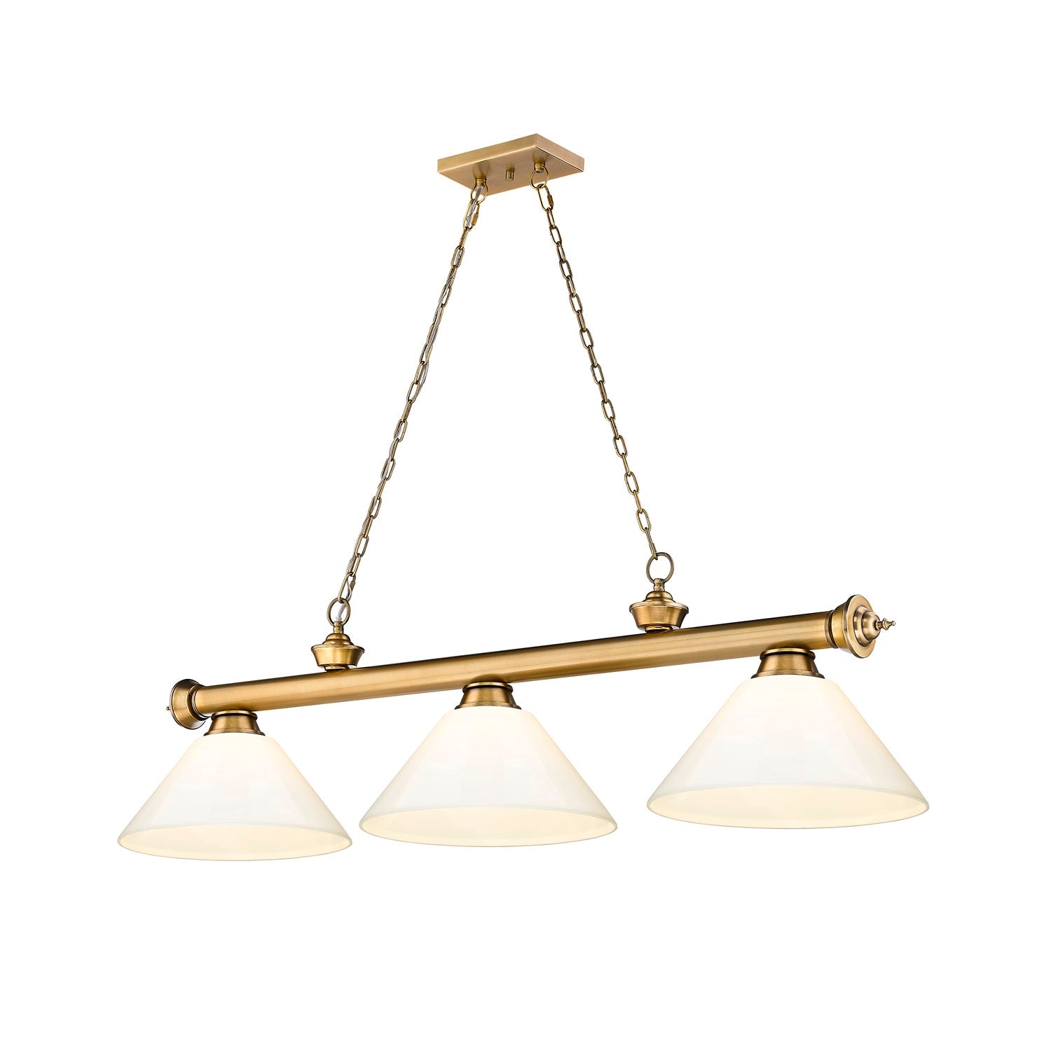 3 Light Billiard by Z-Lite
