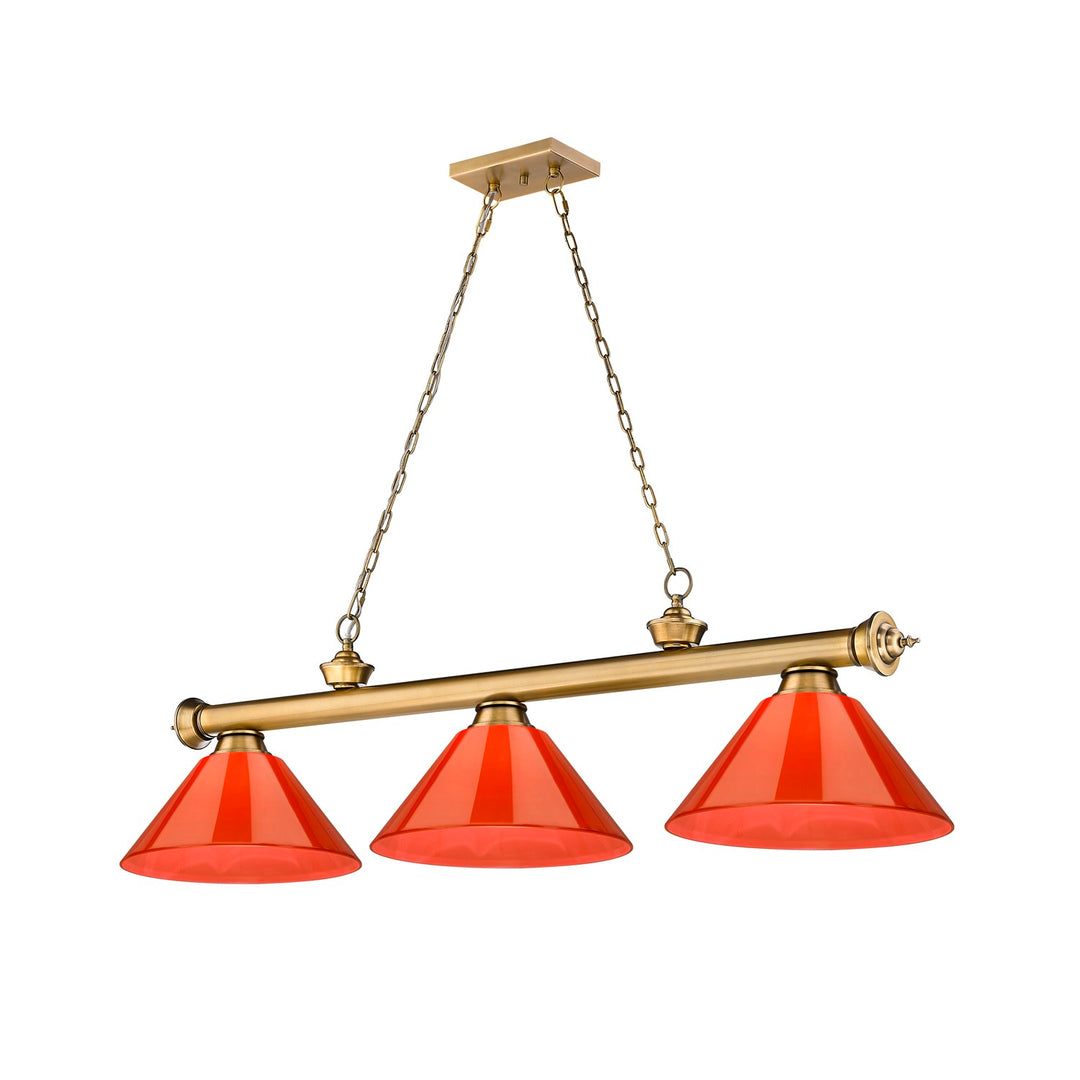 3 Light Billiard by Z-Lite