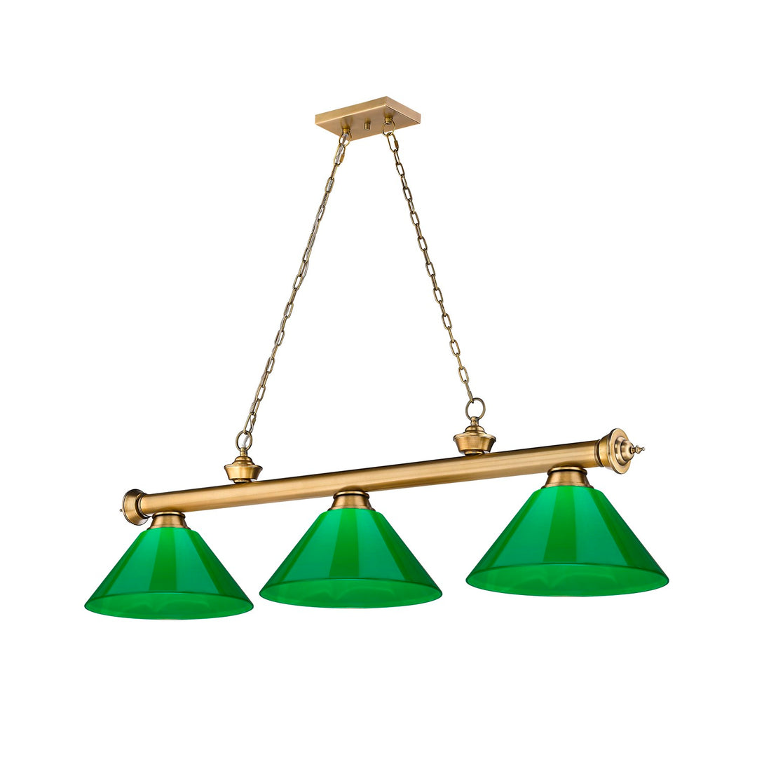 3 Light Billiard by Z-Lite