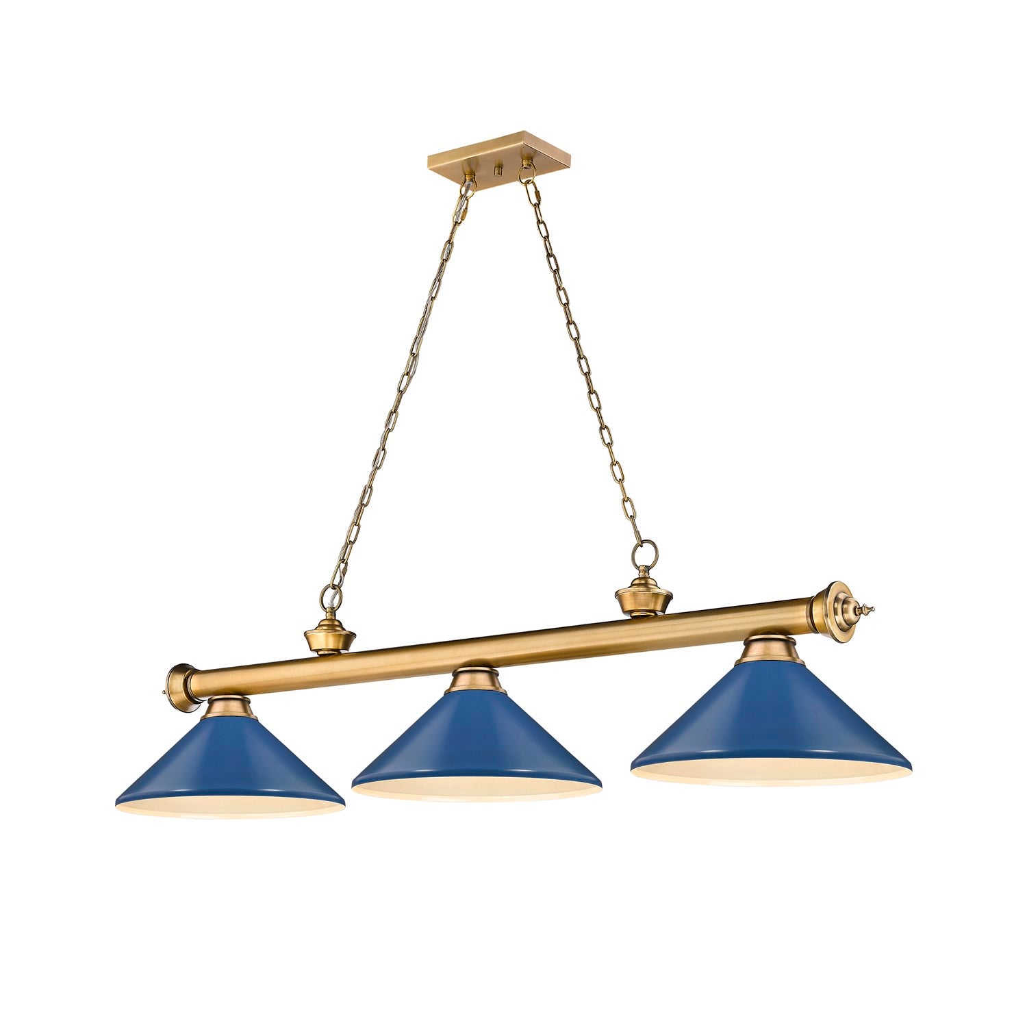 3 Light Billiard by Z-Lite