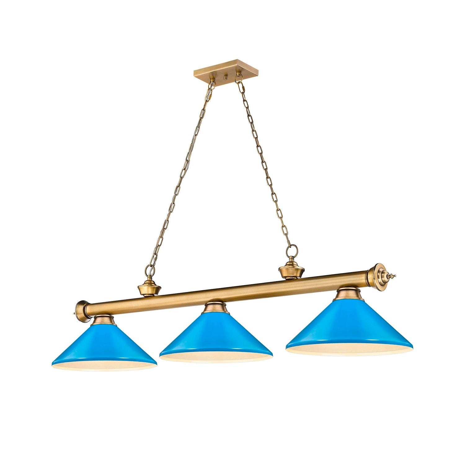 3 Light Billiard by Z-Lite