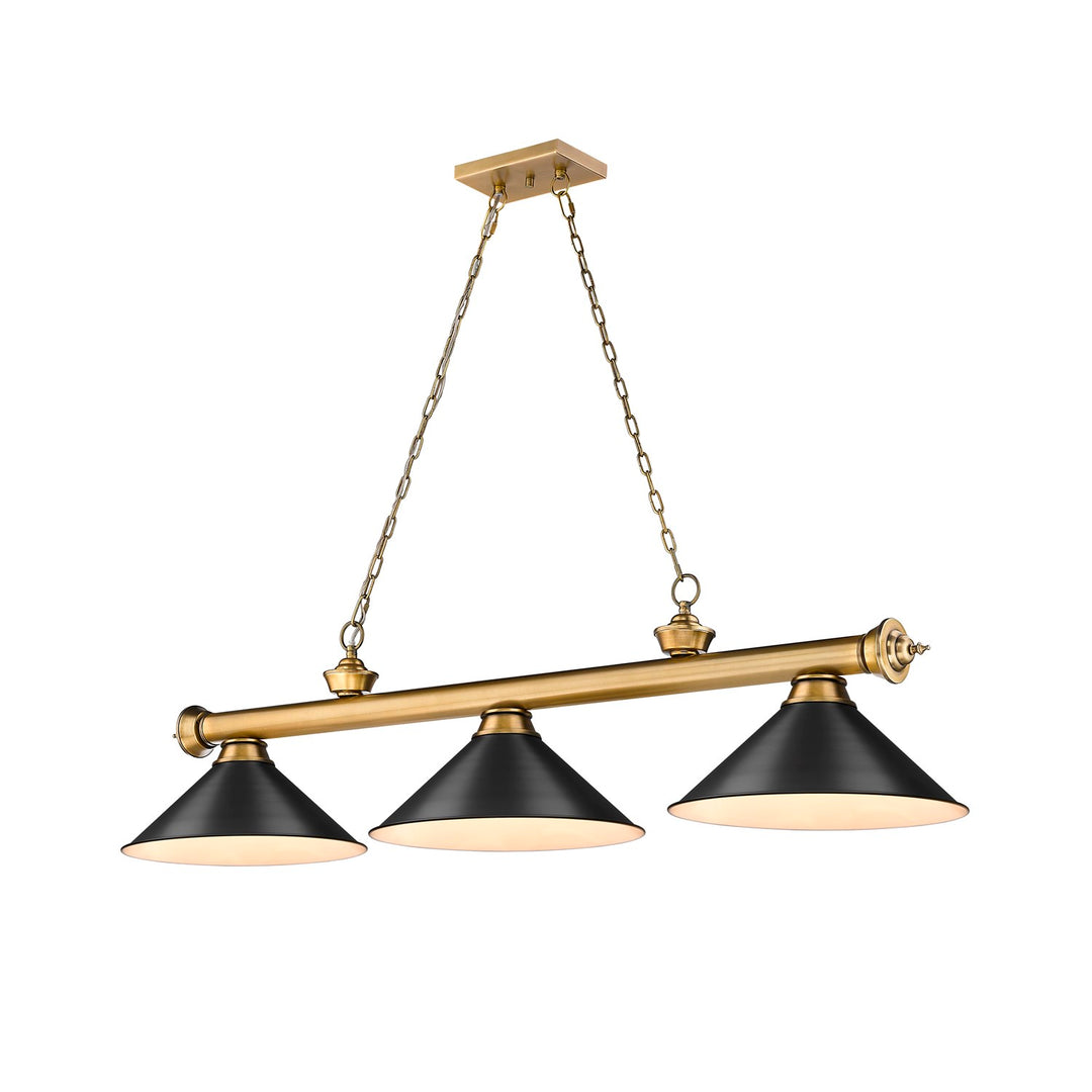 3 Light Billiard by Z-Lite