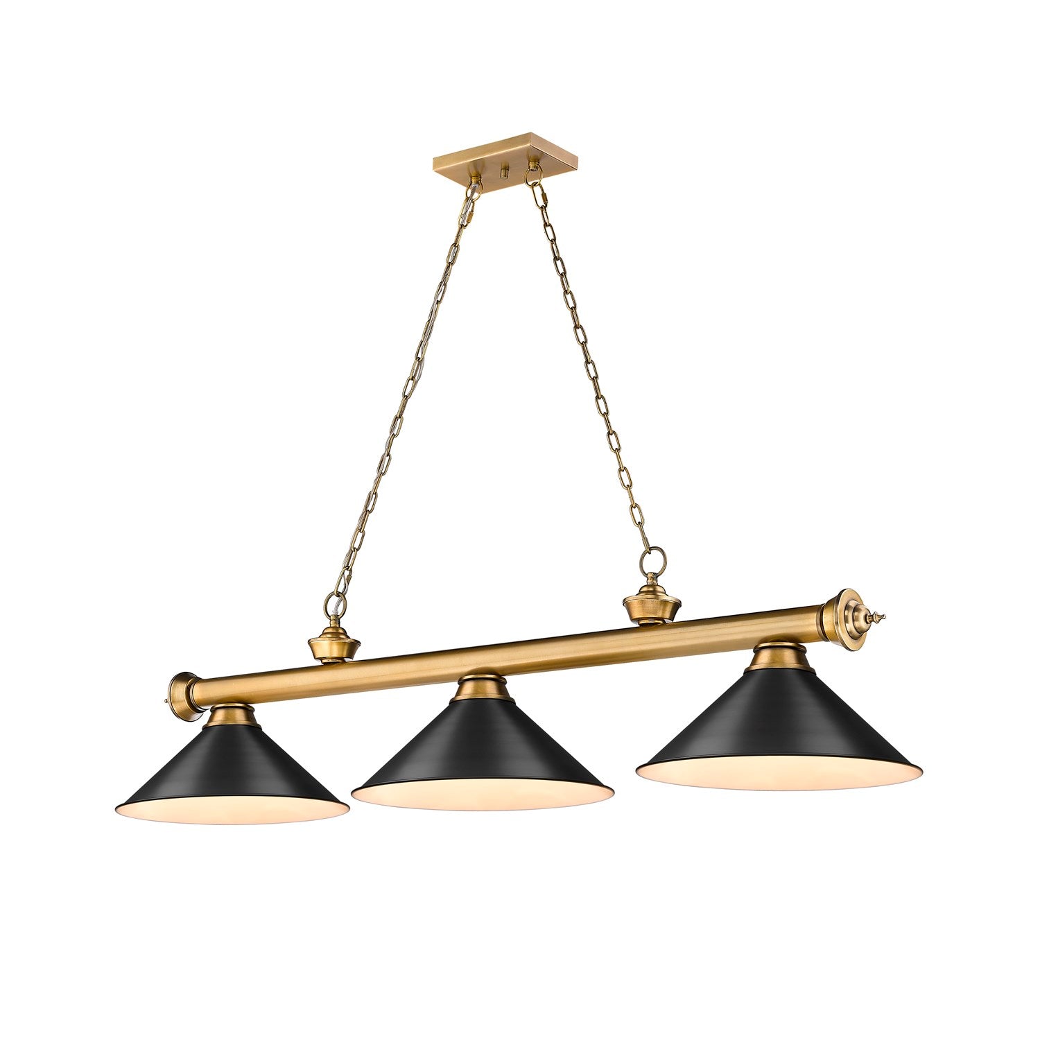 3 Light Billiard by Z-Lite