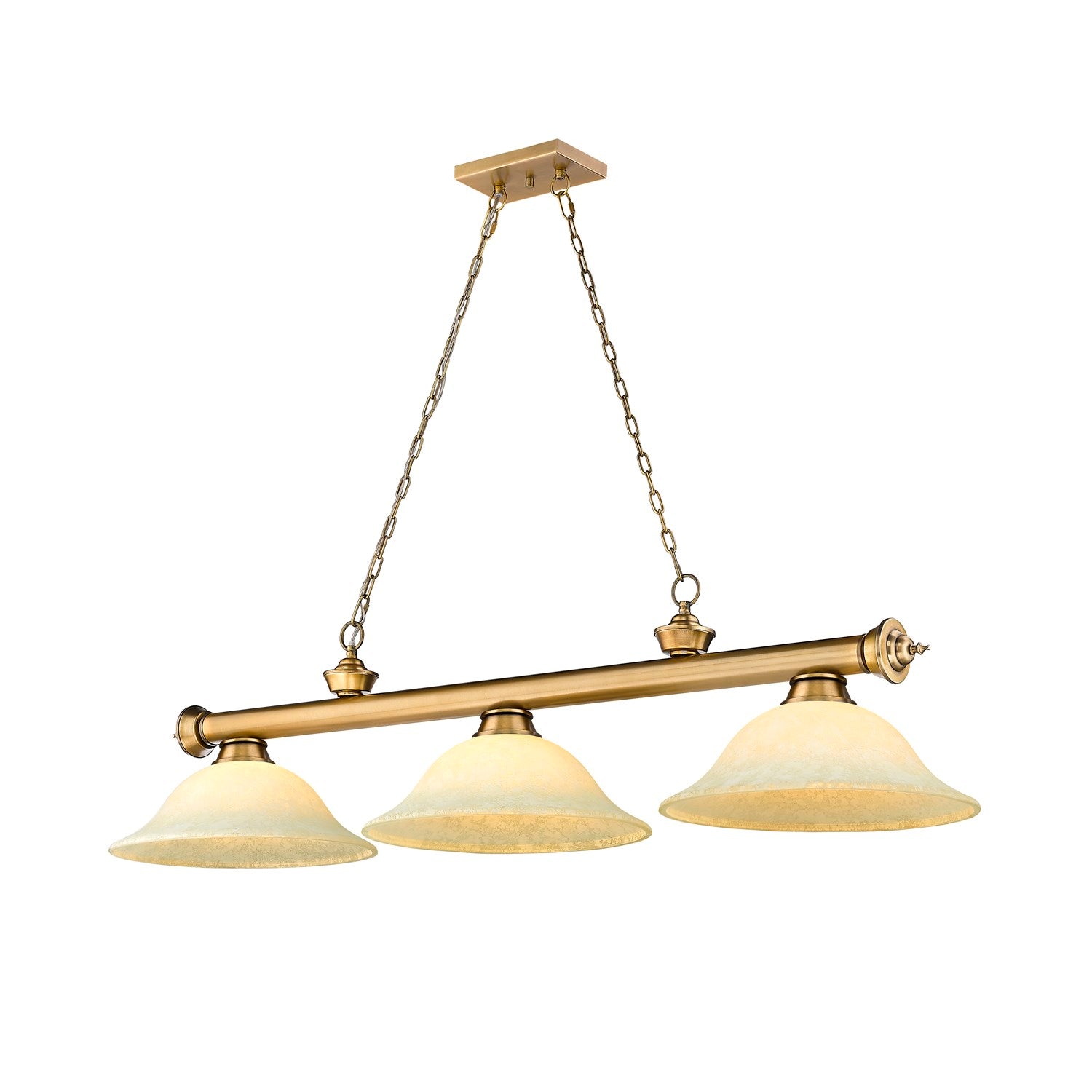 3 Light Billiard by Z-Lite
