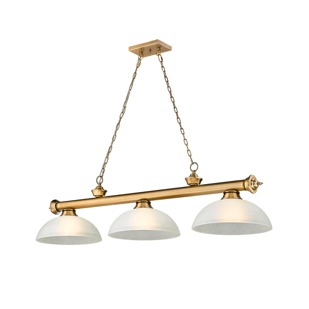 3 Light Billiard by Z-Lite