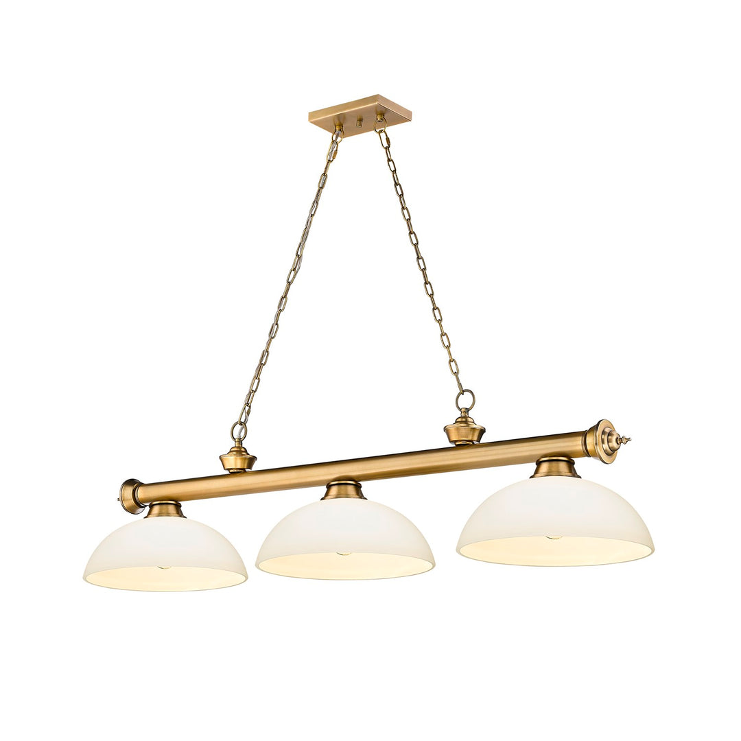 3 Light Billiard by Z-Lite