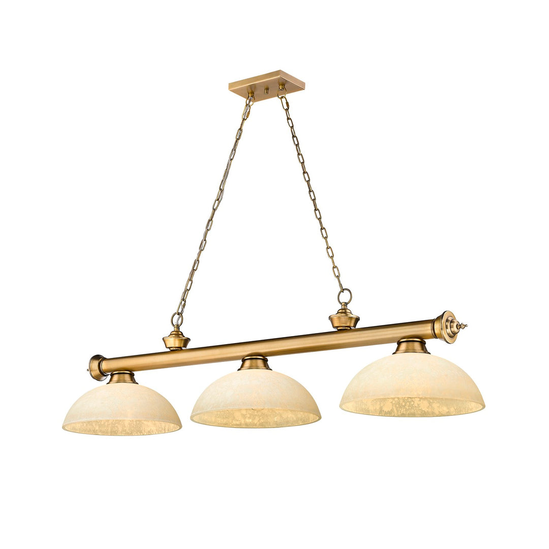 3 Light Billiard by Z-Lite