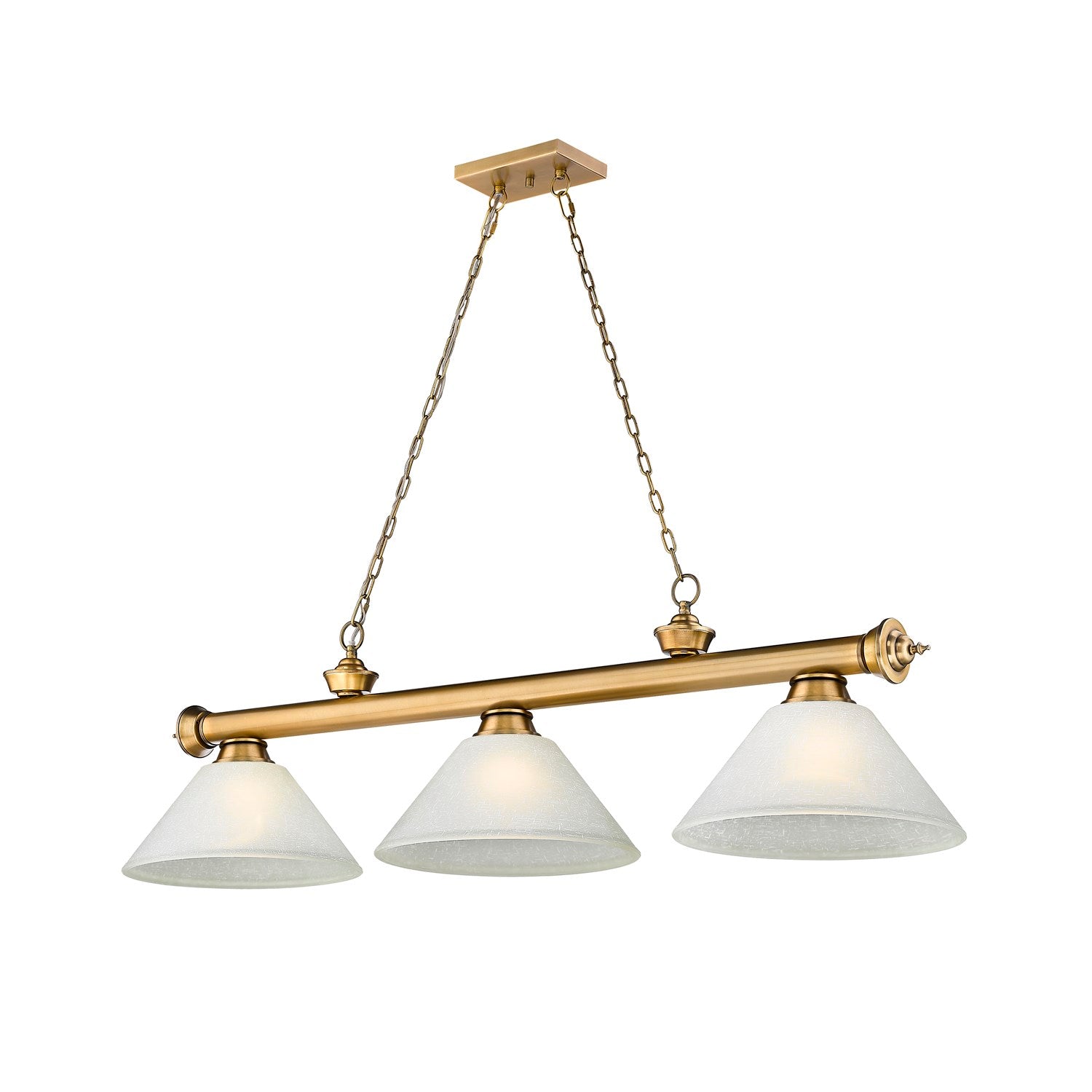 3 Light Billiard by Z-Lite