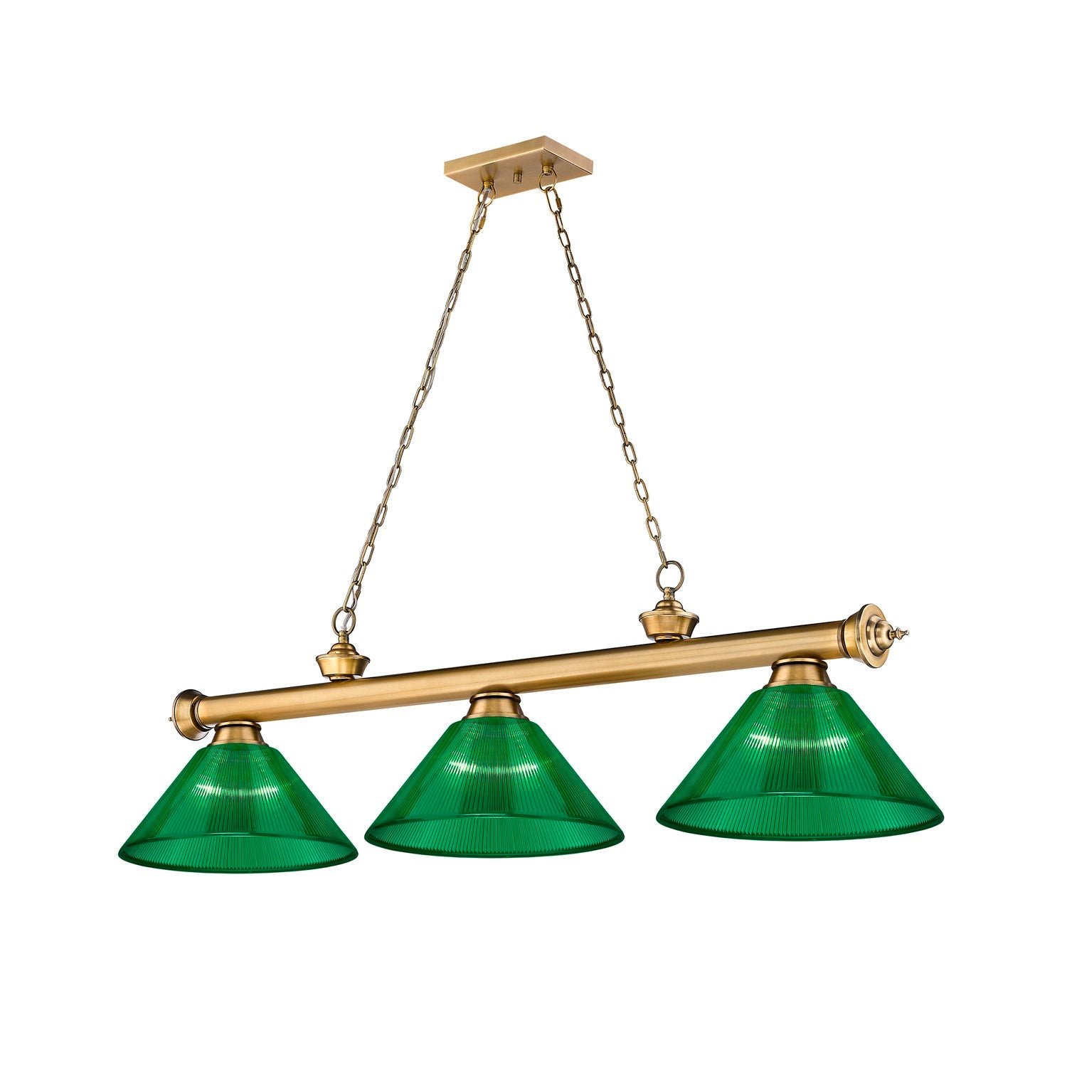 3 Light Billiard by Z-Lite
