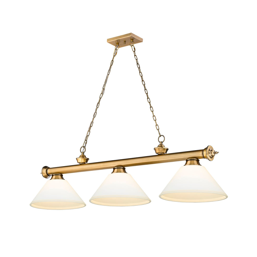 3 Light Billiard by Z-Lite