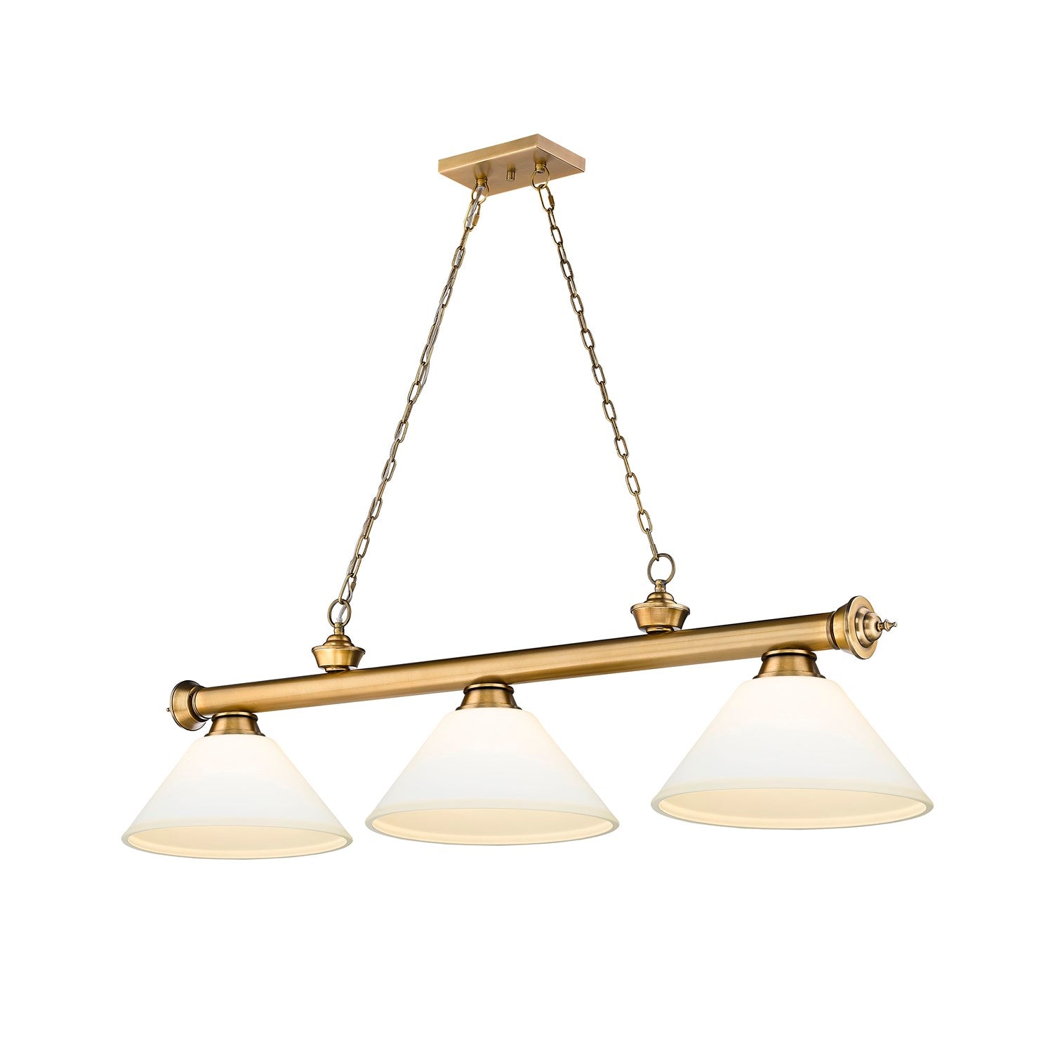 3 Light Billiard by Z-Lite