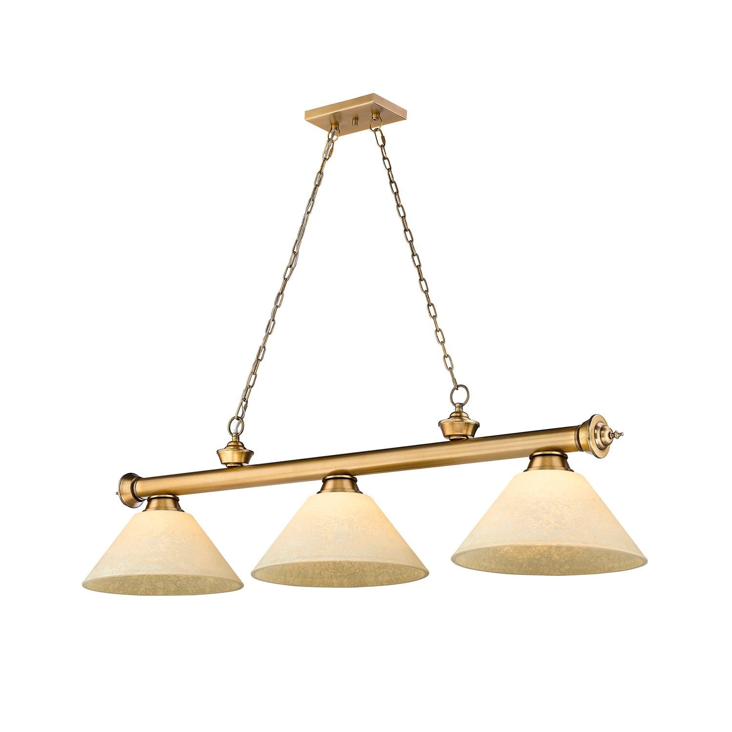 3 Light Billiard by Z-Lite