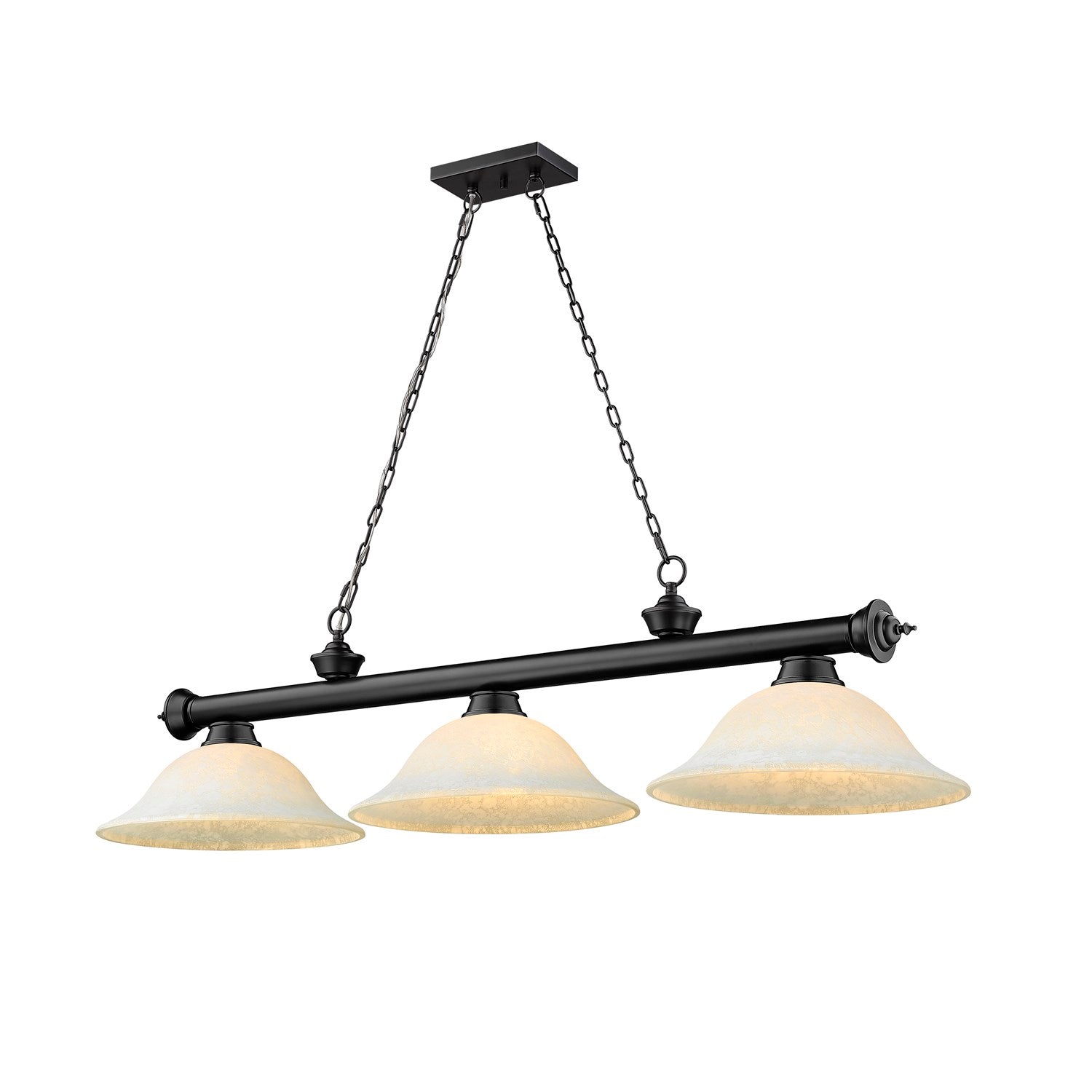 3 Light Billiard by Z-Lite
