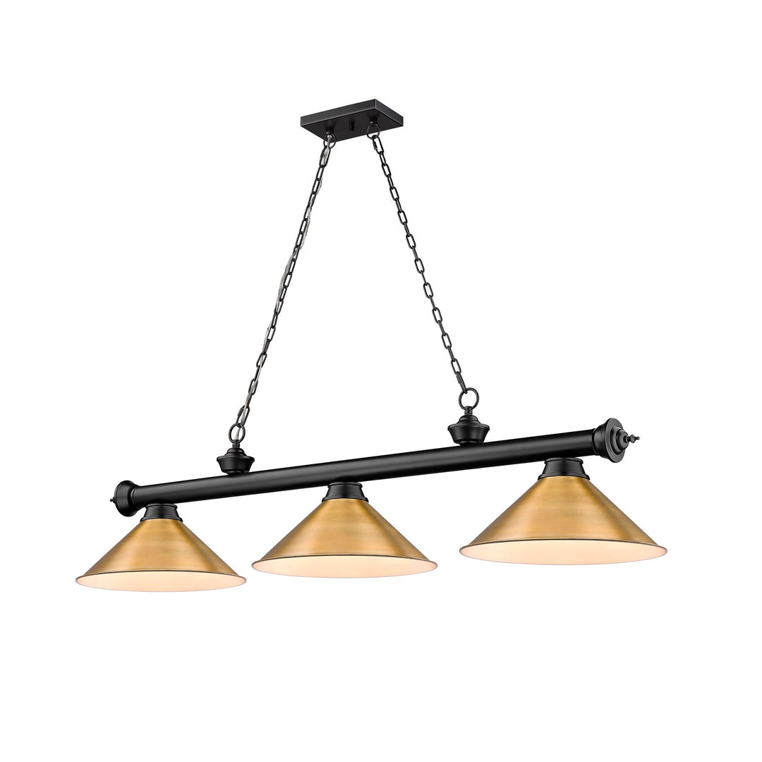 3 Light Billiard by Z-Lite