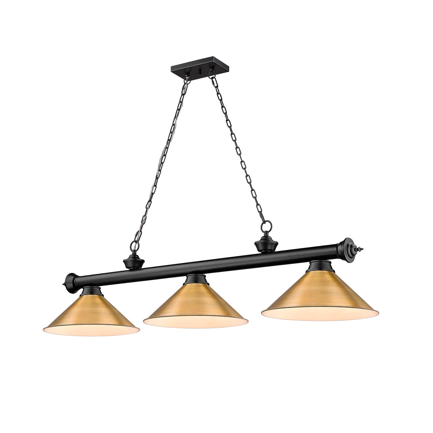 3 Light Billiard by Z-Lite