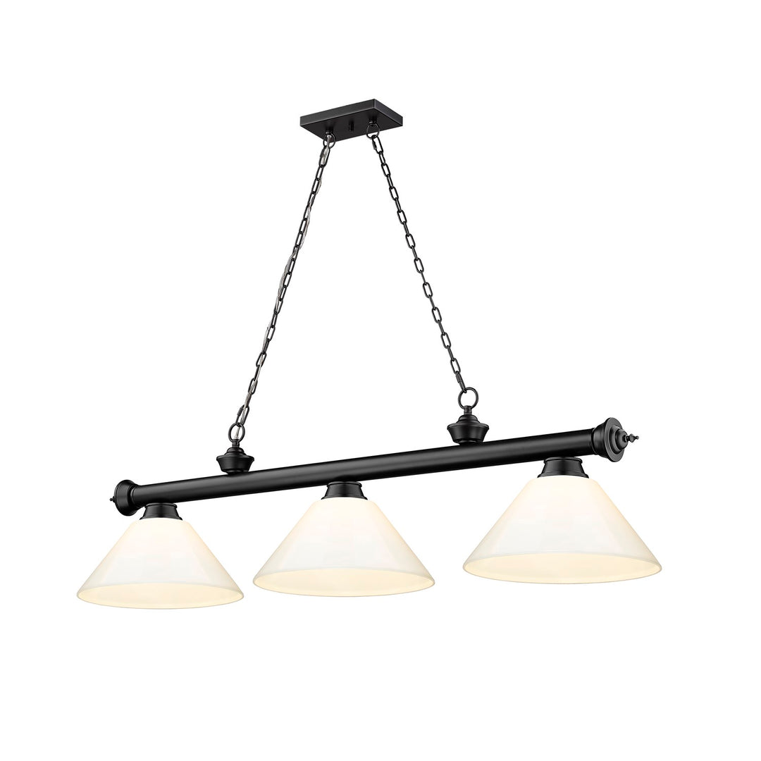 3 Light Billiard by Z-Lite