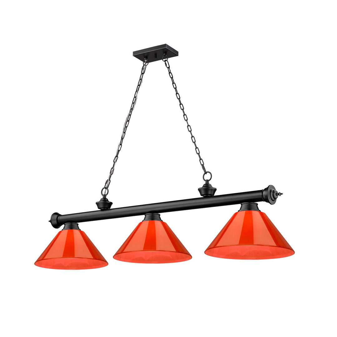 3 Light Billiard by Z-Lite