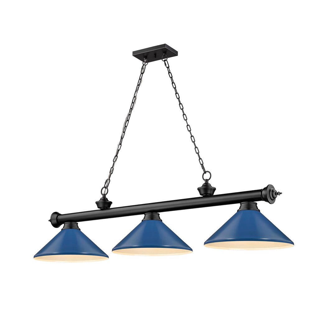 3 Light Billiard by Z-Lite