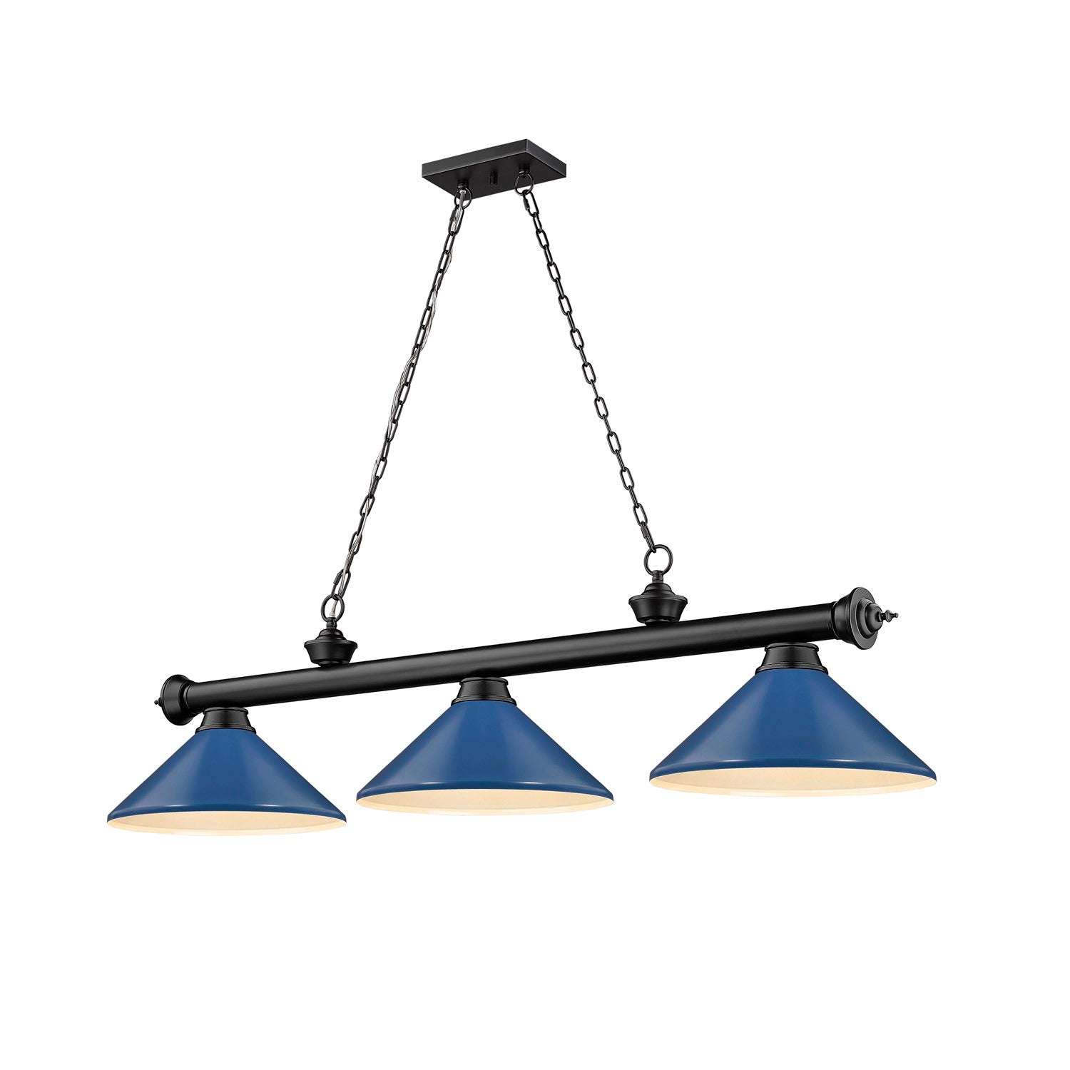 3 Light Billiard by Z-Lite