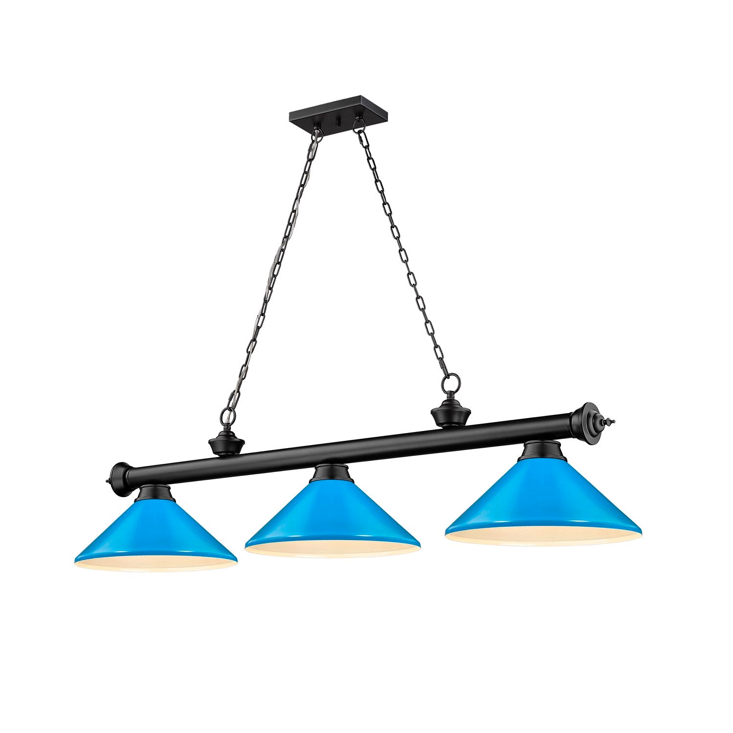 3 Light Billiard by Z-Lite